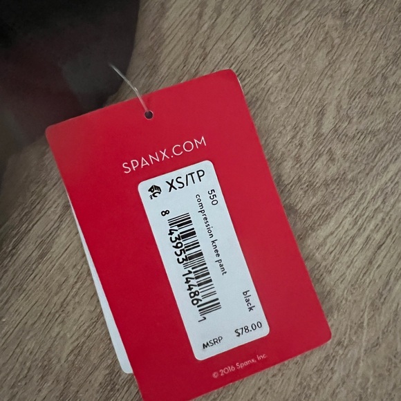 Spanx boosty boost compression crop leggings XS - Picture 7 of 12